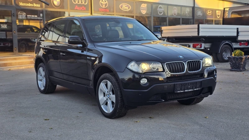 BMW X3 2.0D 4x4 177hp Facelift IT-НАВИ-ТОП СЪСТ.-ЛИЗИНГ, снимка 1 - Автомобили и джипове - 47927262