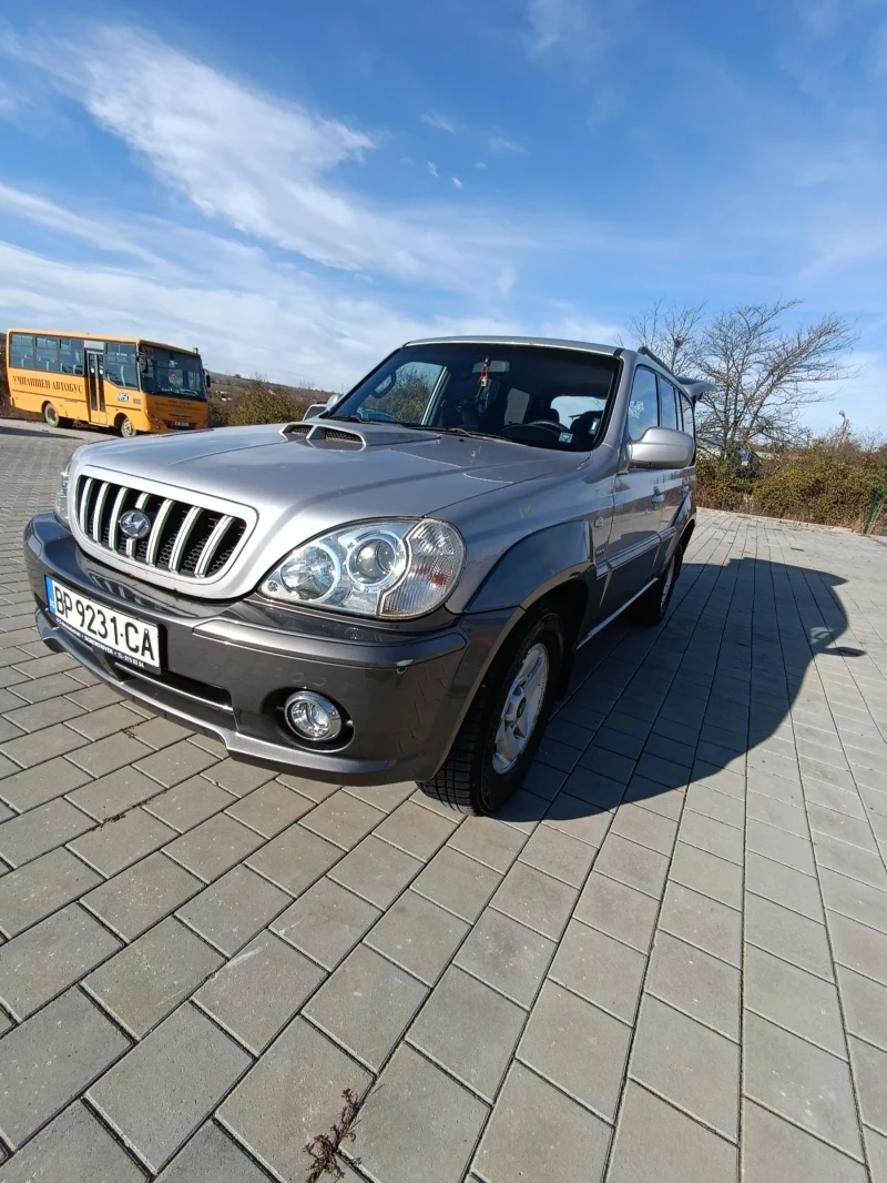 Hyundai Terracan, снимка 2 - Автомобили и джипове - 48070486