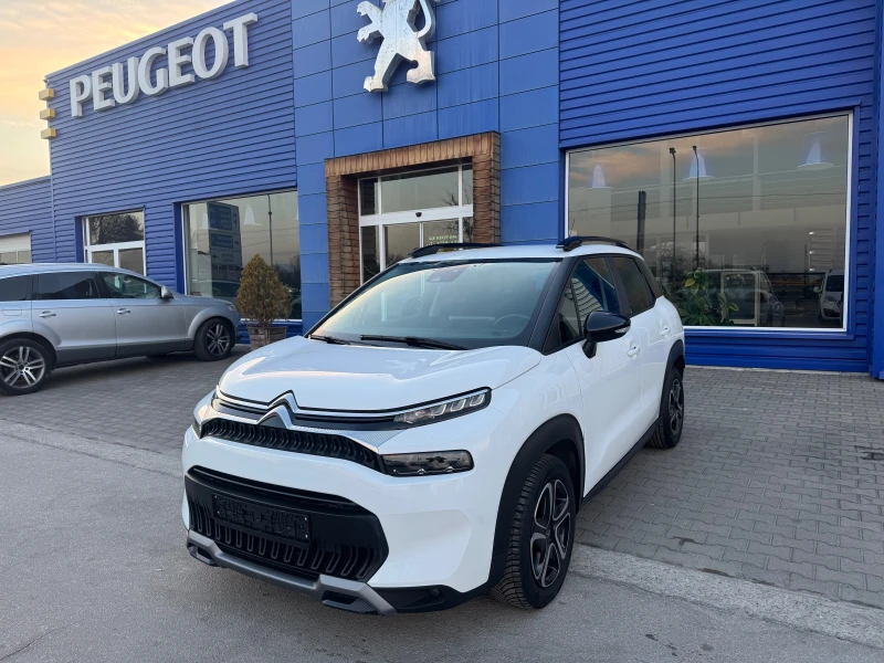 Citroen C3 Aircross 1.5 HDI 110kc, снимка 2 - Автомобили и джипове - 49103643