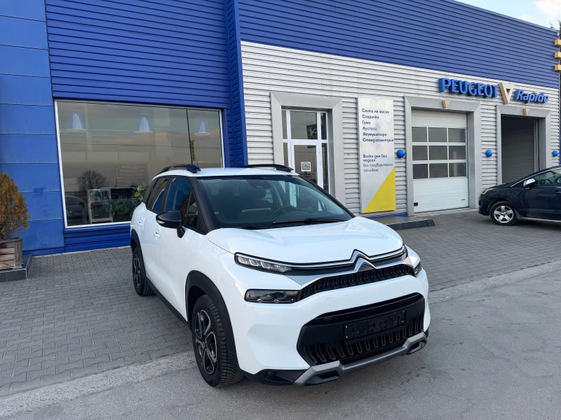 Citroen C3 Aircross 1.5 HDI 110kc, снимка 8 - Автомобили и джипове - 49103643