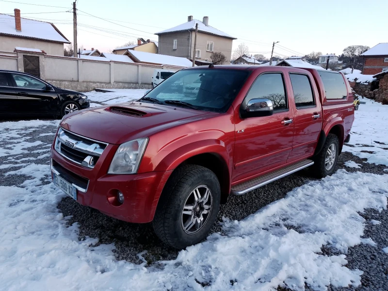 Isuzu D-max 3, 0LS-163кс , снимка 2 - Автомобили и джипове - 49212963