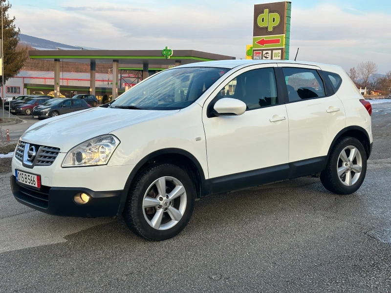 Nissan Qashqai 1.6 i* 2009* ГАЗ* ТОП СЪСТОЯНИЕ!!!, снимка 3 - Автомобили и джипове - 49292619