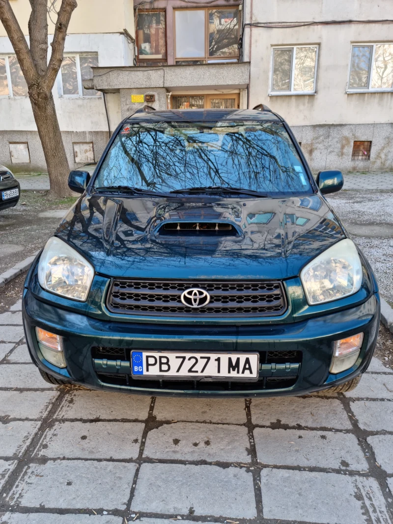 Toyota Rav4, снимка 1 - Автомобили и джипове - 49589407