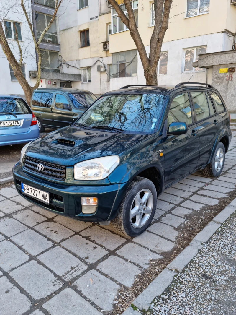 Toyota Rav4, снимка 2 - Автомобили и джипове - 49589407