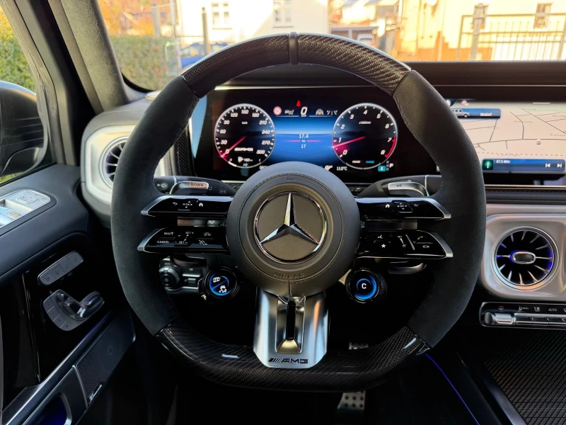 Mercedes-Benz G 63 AMG MY26 Dark Olive Magno A22 Carbon Нов Наличен, снимка 9 - Автомобили и джипове - 52374701