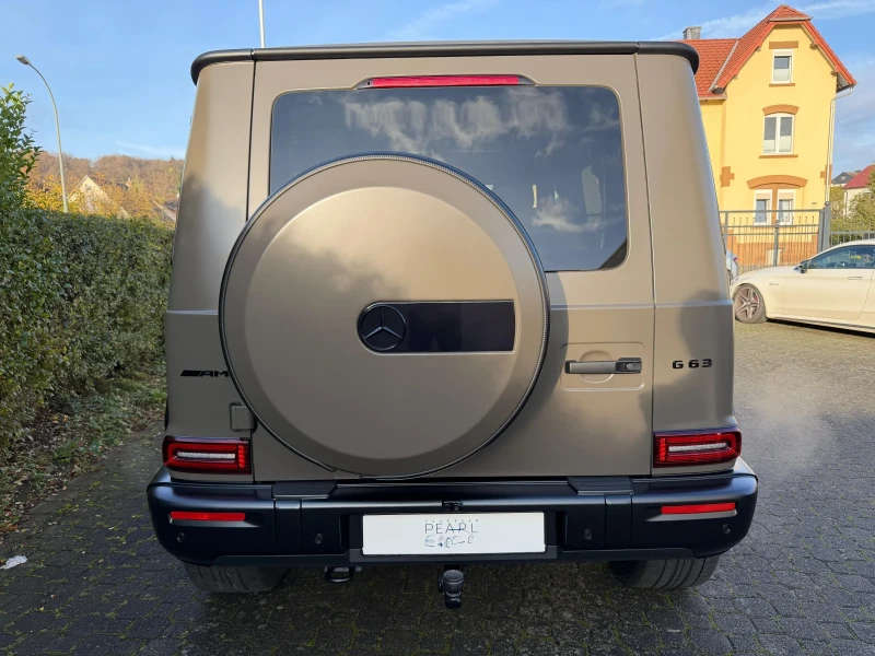 Mercedes-Benz G 63 AMG MY26 Dark Olive Magno A22 Carbon Нов Наличен, снимка 6 - Автомобили и джипове - 52374701
