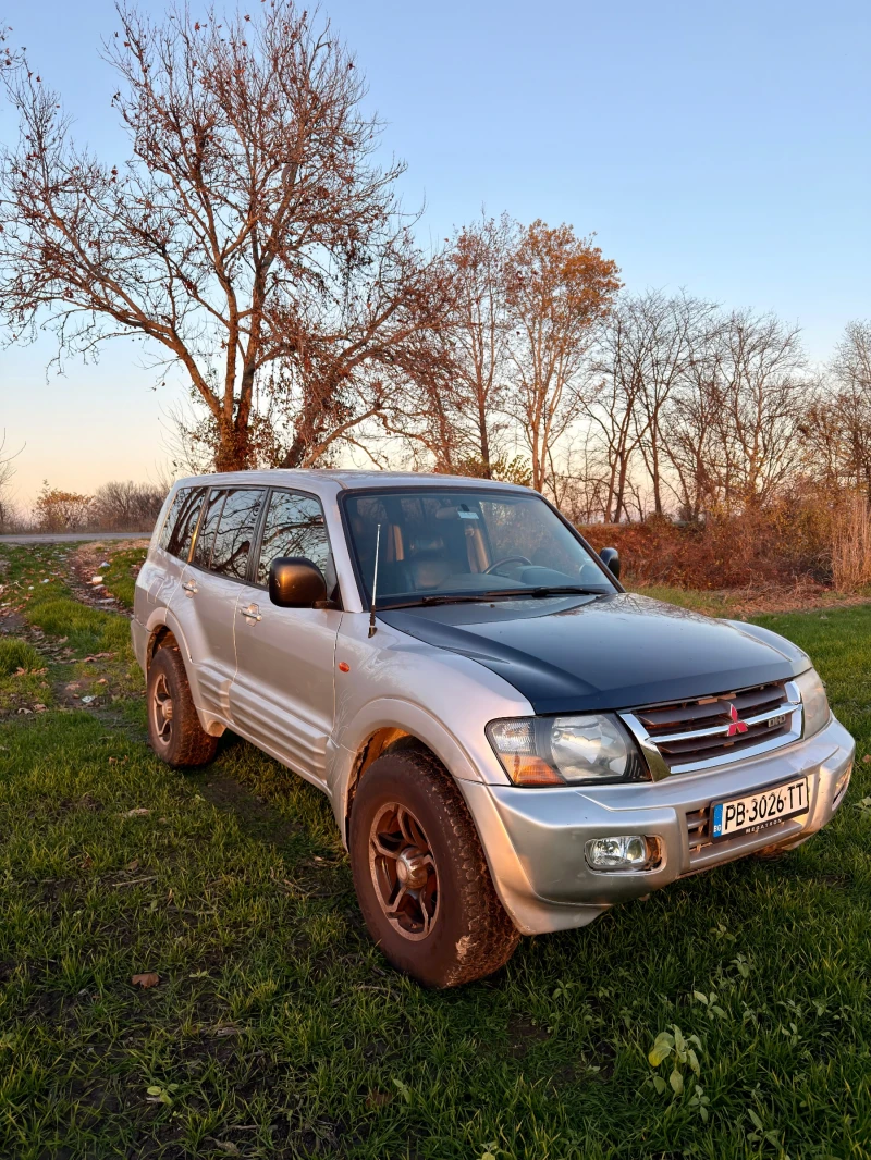 Mitsubishi Pajero Montero 3.2 DID, снимка 11 - Автомобили и джипове - 52740464