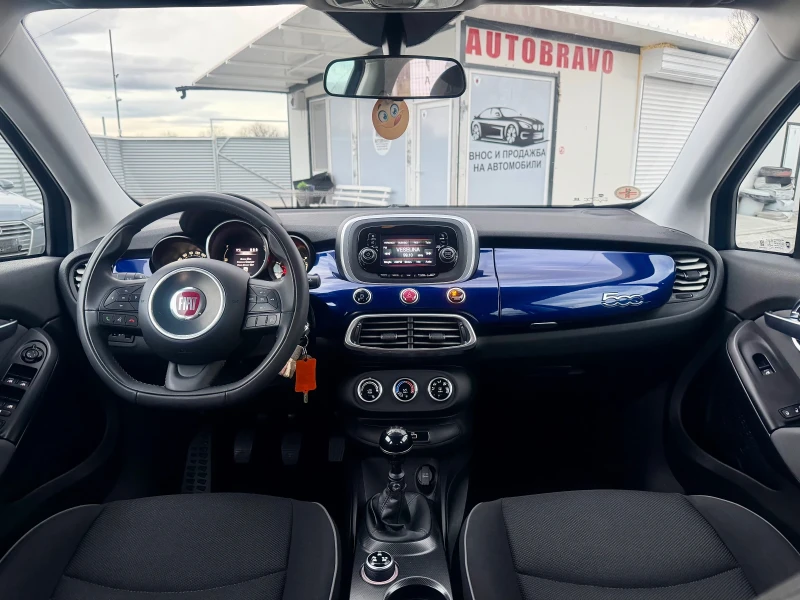 Fiat 500X 1.3 mJet, снимка 10 - Автомобили и джипове - 52996640