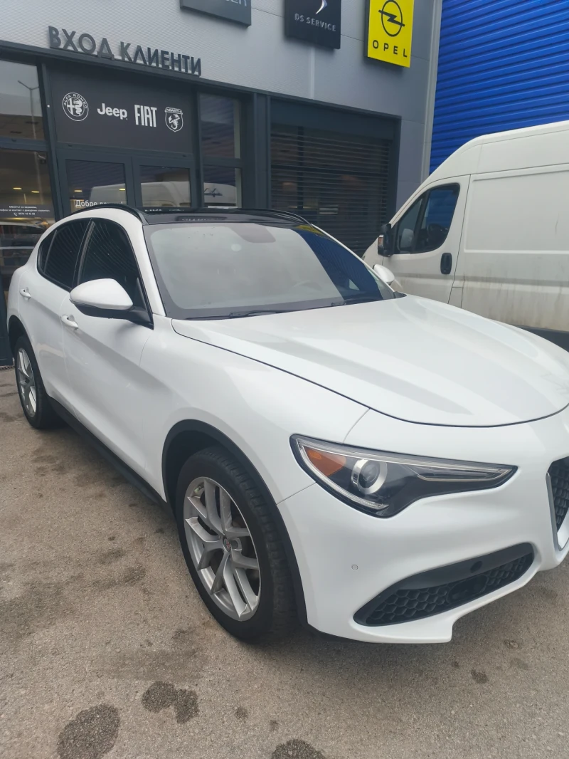 Alfa Romeo Stelvio 2.0Т. Ti Sport, снимка 2 - Автомобили и джипове - 53272164