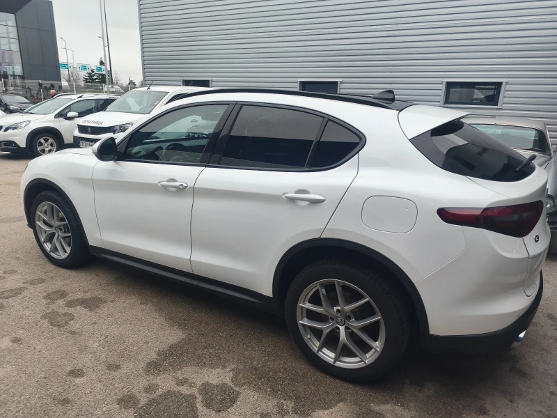 Alfa Romeo Stelvio 2.0Т. Ti Sport, снимка 5 - Автомобили и джипове - 53272164
