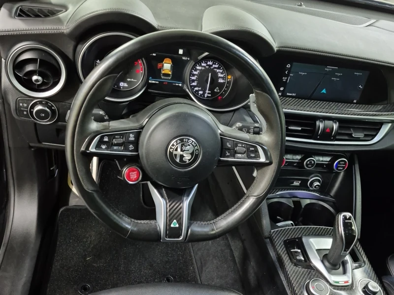 Alfa Romeo Stelvio QUADRIFOGLIO 2.9L V6 505кс, снимка 10 - Автомобили и джипове - 53480066