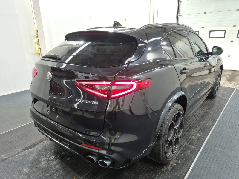 Alfa Romeo Stelvio QUADRIFOGLIO 2.9L V6 505кс, снимка 3 - Автомобили и джипове - 53480066