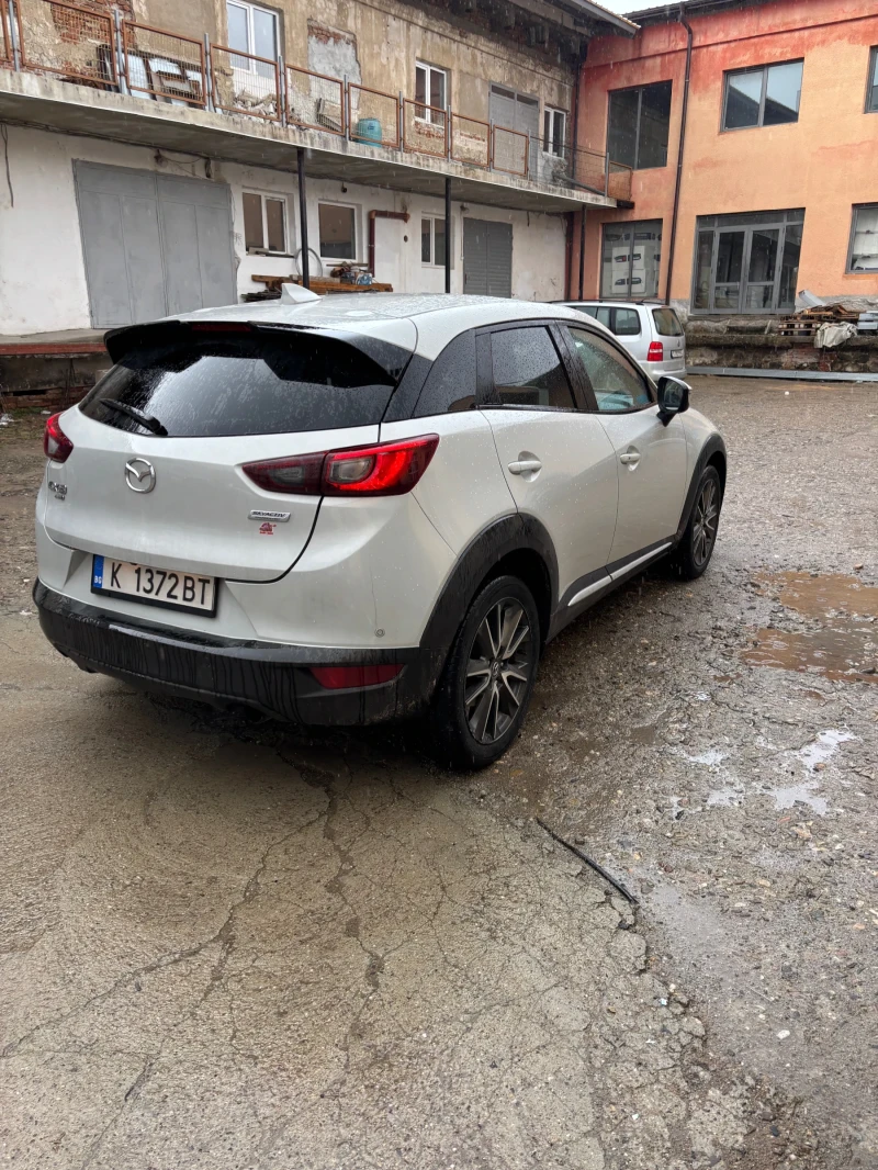 Mazda CX-3 1.5 d Exceed Bose Key Less, Head UP AWD, снимка 6 - Автомобили и джипове - 53497326