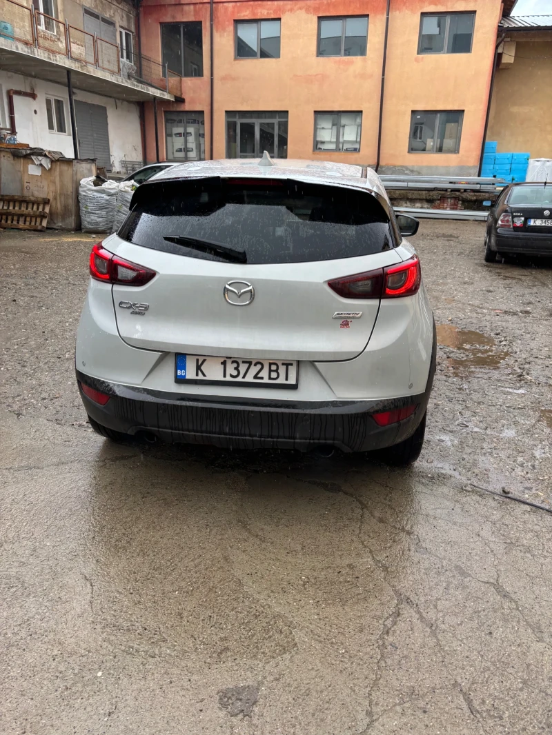 Mazda CX-3 1.5 d Exceed Bose Key Less, Head UP AWD, снимка 5 - Автомобили и джипове - 53497326