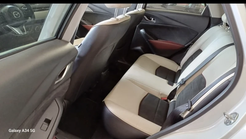 Mazda CX-3 1.5 d Exceed Bose Key Less, Head UP AWD, снимка 11 - Автомобили и джипове - 53497326