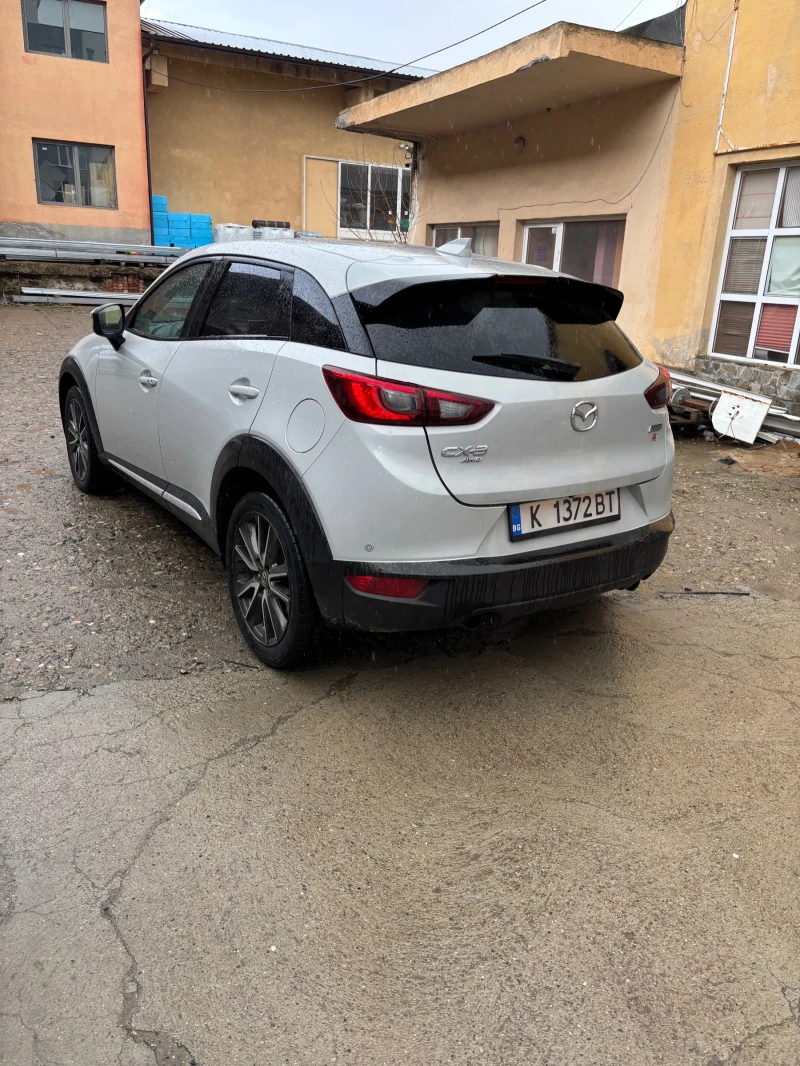Mazda CX-3 1.5 d Exceed Bose Key Less, Head UP AWD, снимка 4 - Автомобили и джипове - 53497326