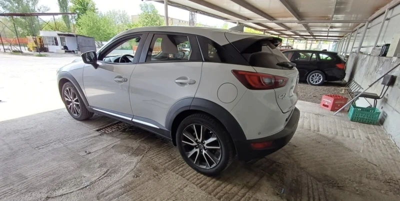 Mazda CX-3 1.5 d Exceed Bose Key Less, Head UP AWD, снимка 7 - Автомобили и джипове - 53497326