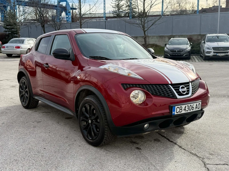 Nissan Juke, снимка 6 - Автомобили и джипове - 53570851