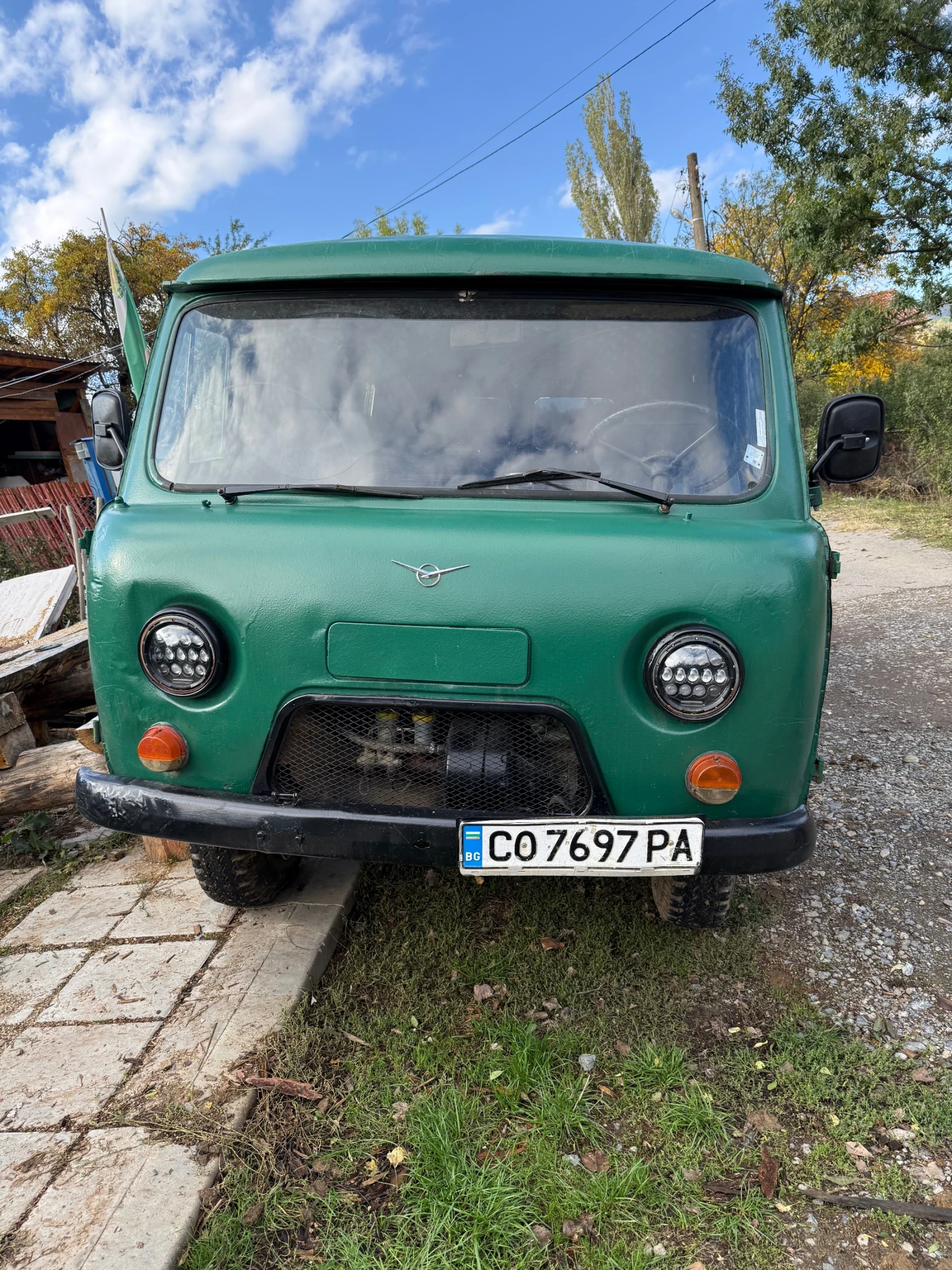 Uaz 452, снимка 1
