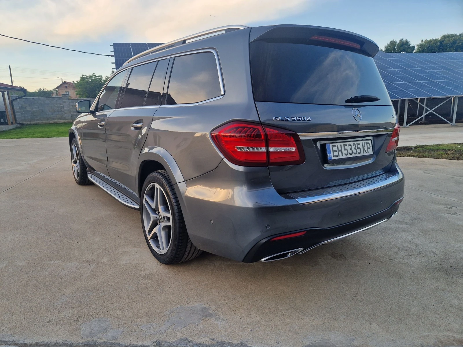 Mercedes-Benz GLS 350 AMG 4matic - изображение 4