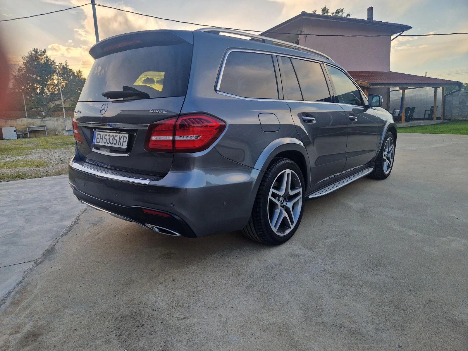 Mercedes-Benz GLS 350 AMG 4matic - изображение 3