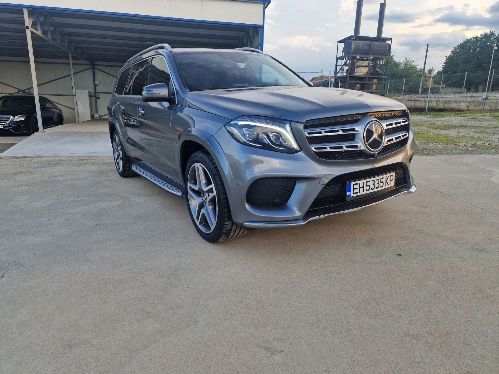 Mercedes-Benz GLS 350 AMG 4matic - изображение 2