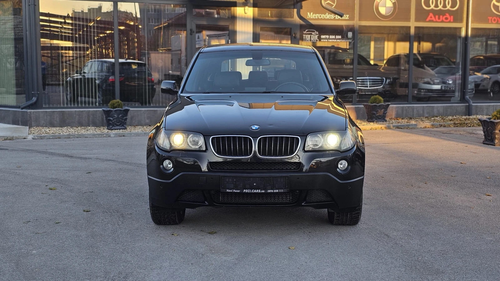 BMW X3 2.0D 4x4 177hp Facelift IT-НАВИ-ТОП СЪСТ.-ЛИЗИНГ - изображение 2