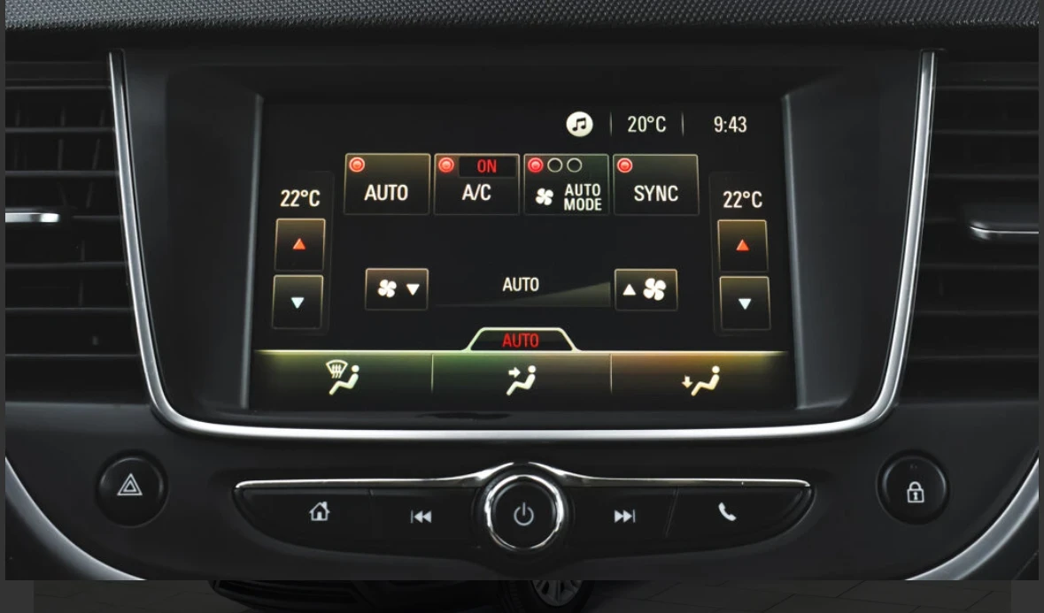 Opel Crossland X Enjoy  | Mobile.bg   12