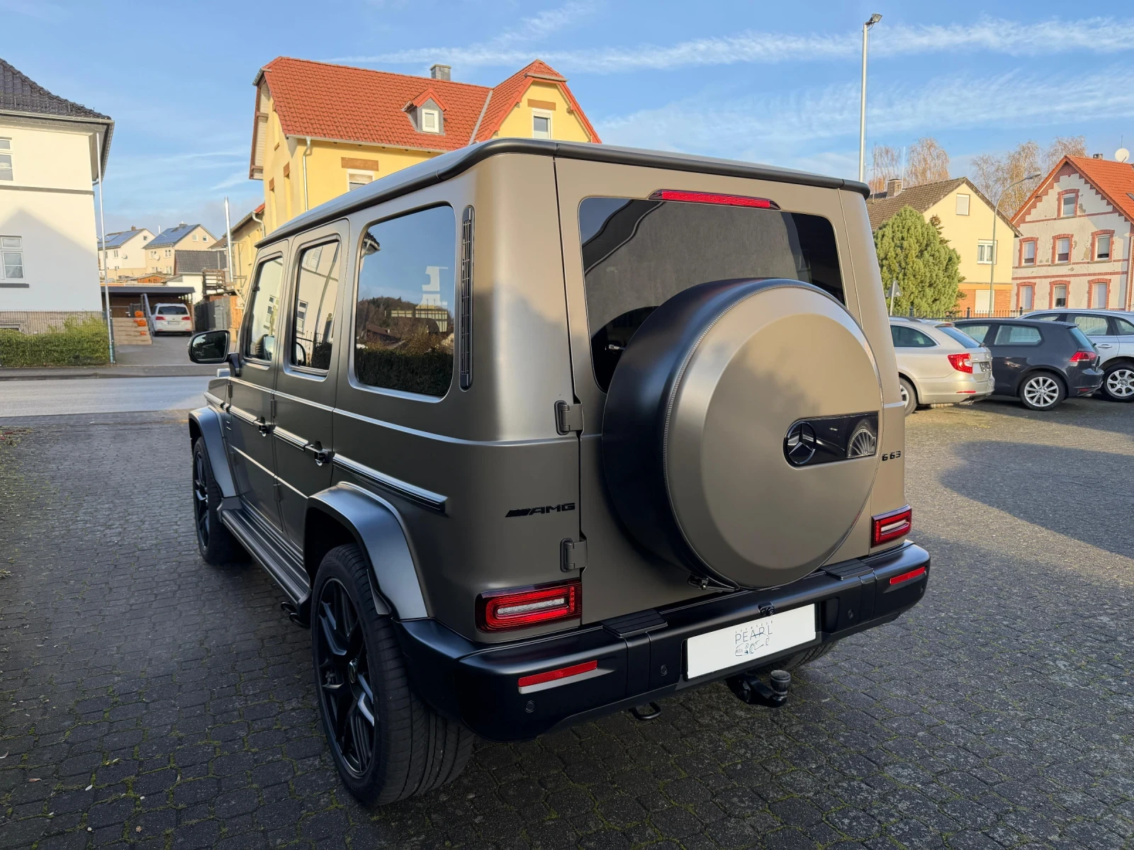 Mercedes-Benz G 63 AMG MY26 Dark Olive Magno A22 Carbon   | Mobile.bg   7