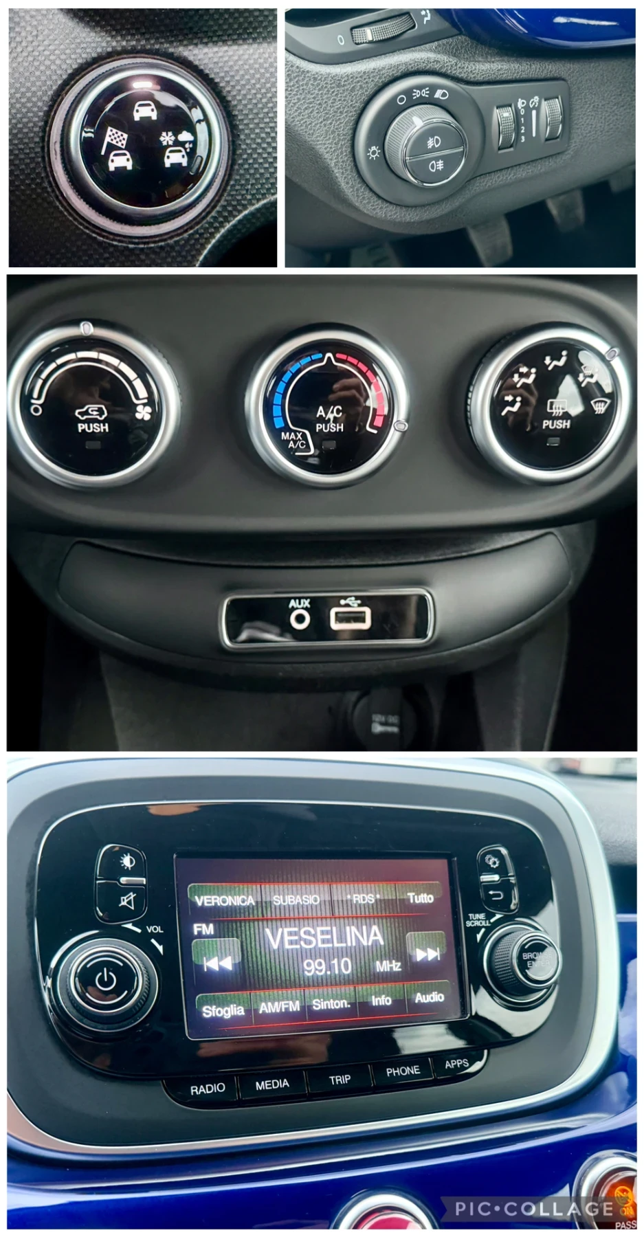 Fiat 500X 1.3 mJet | Mobile.bg � ����������� 15