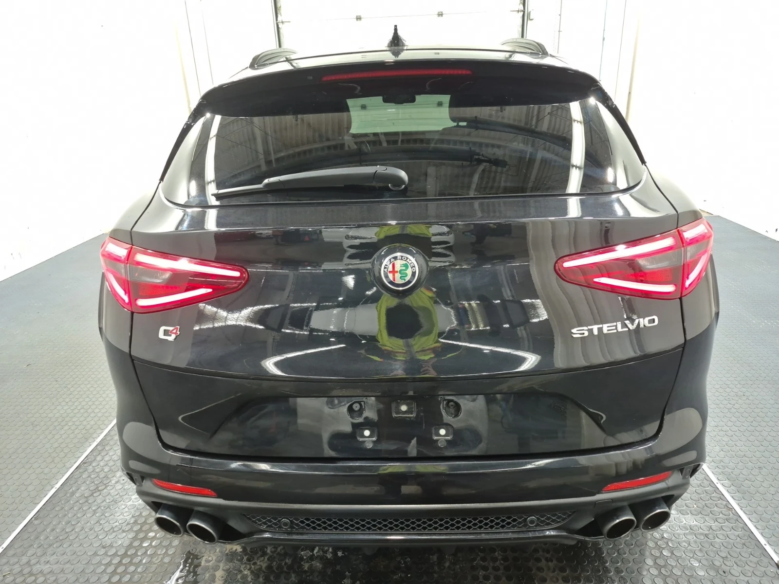 Alfa Romeo Stelvio QUADRIFOGLIO 2.9L V6 505кс - изображение 5