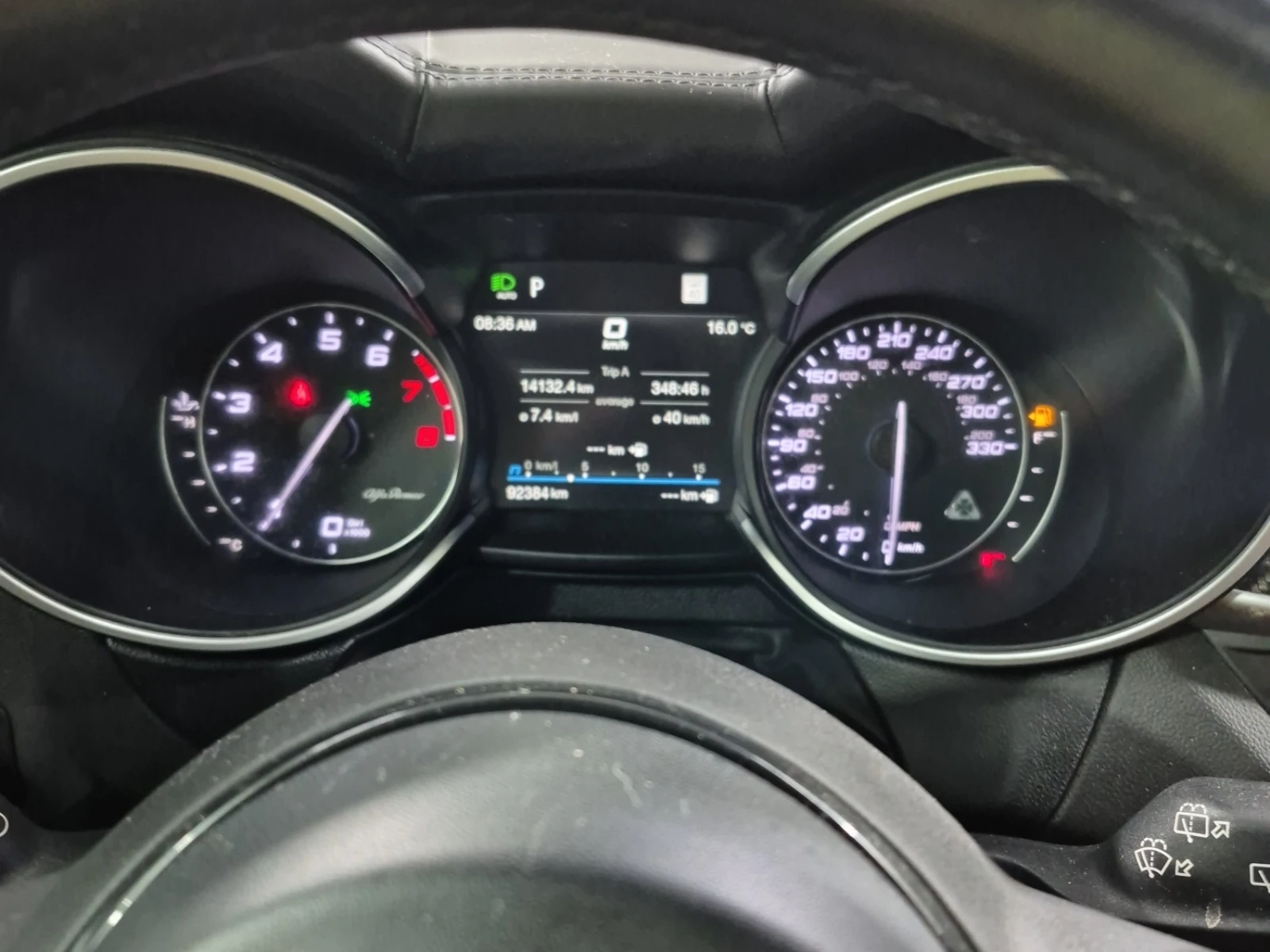 Alfa Romeo Stelvio QUADRIFOGLIO 2.9L V6 505кс - изображение 9