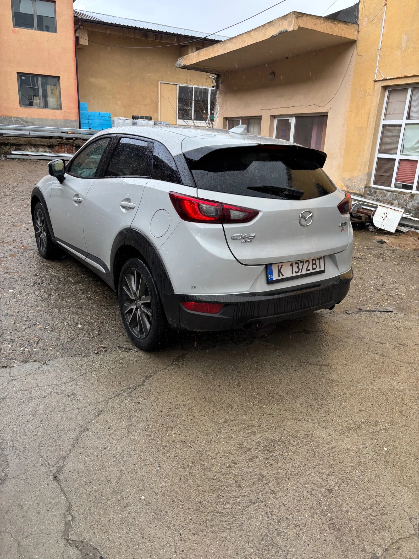 Mazda CX-3 1.5 d Exceed Bose Key Less, Head UP AWD | Mobile.bg � ����������� 4