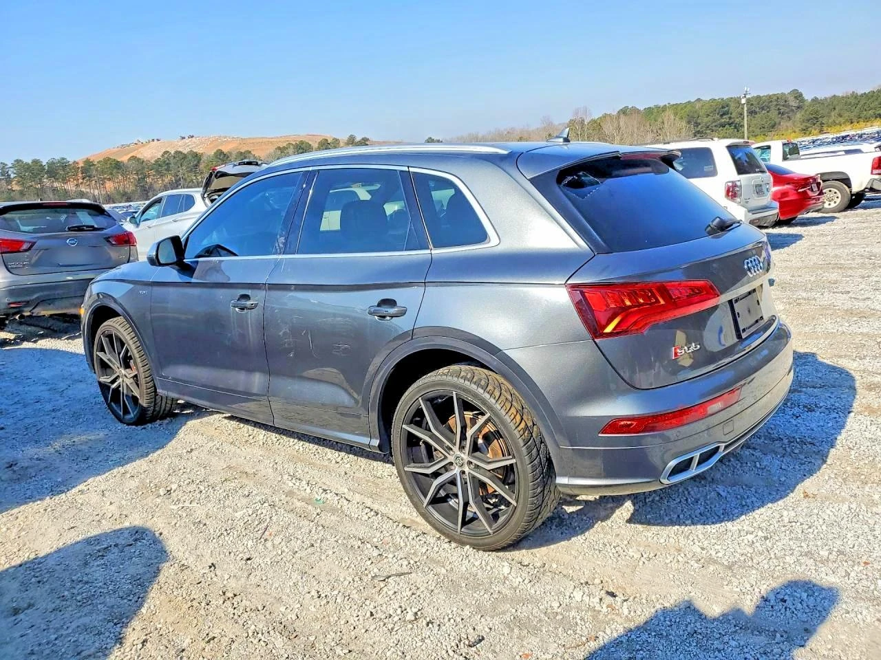 Audi SQ5, снимка 3 - Автомобили и джипове - 53984096