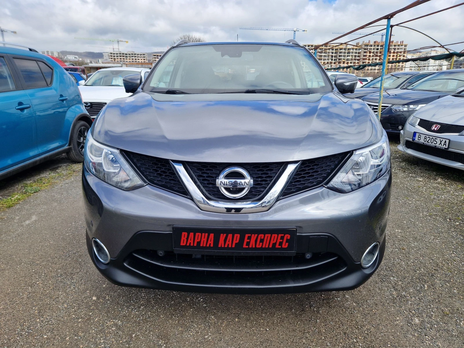 Nissan Qashqai 1.5dCI Tekna