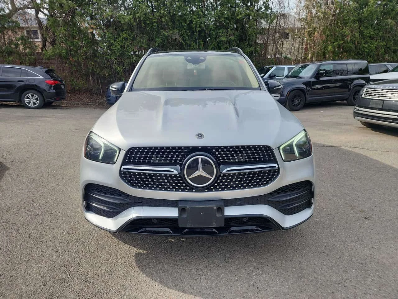 Mercedes-Benz GLE 450 4MATIC* DISTRONIC* BURMESTER* ОБДУХВАНЕ* , снимка 6 - Автомобили и джипове - 54239857