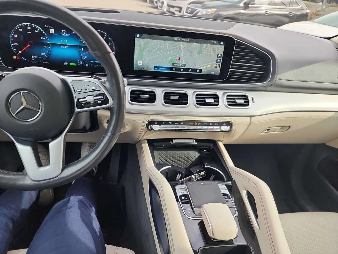 Mercedes-Benz GLE 450 4MATIC* DISTRONIC* BURMESTER* ОБДУХВАНЕ* , снимка 9 - Автомобили и джипове - 54239857