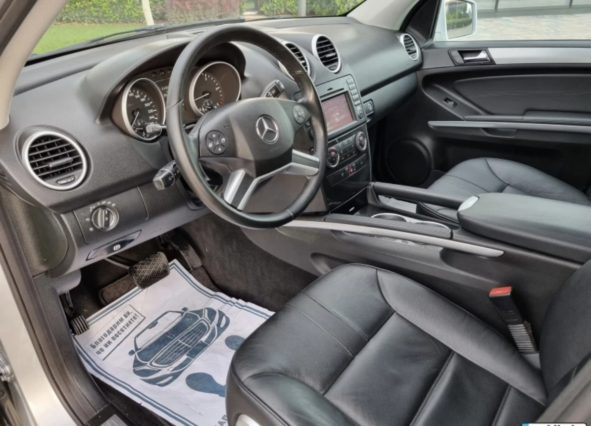 Mercedes-Benz ML 350, снимка 8 - Автомобили и джипове - 54454088