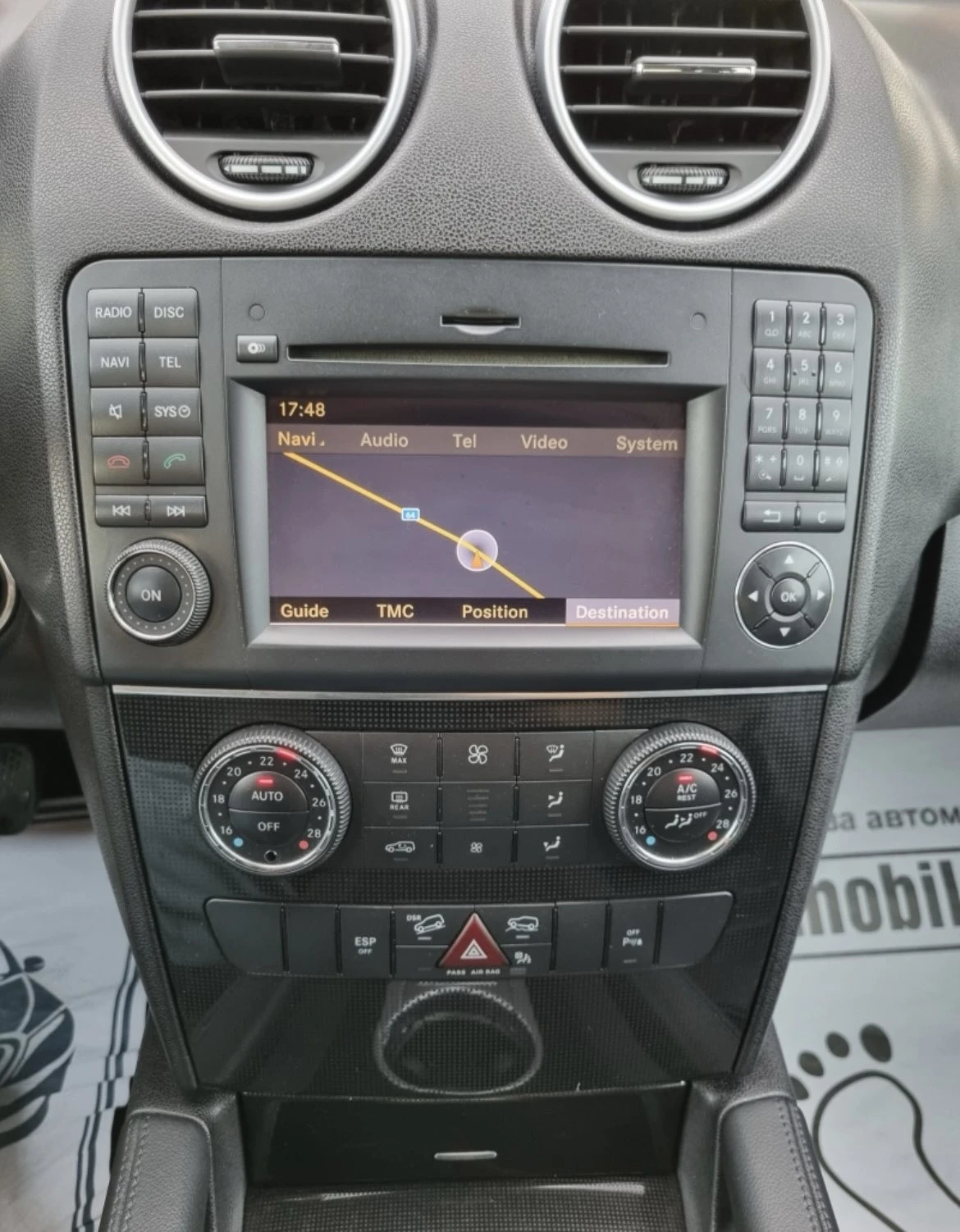Mercedes-Benz ML 350, снимка 13 - Автомобили и джипове - 54454088