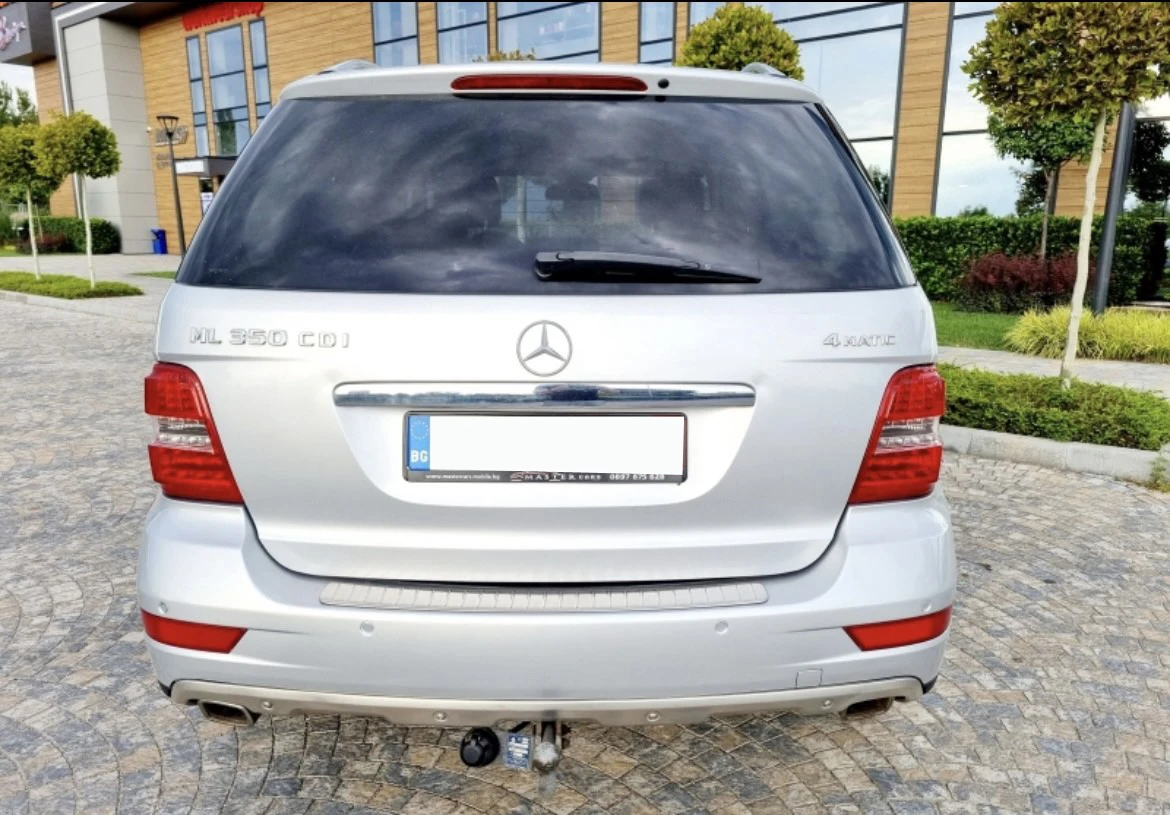 Mercedes-Benz ML 350, снимка 5 - Автомобили и джипове - 54454088