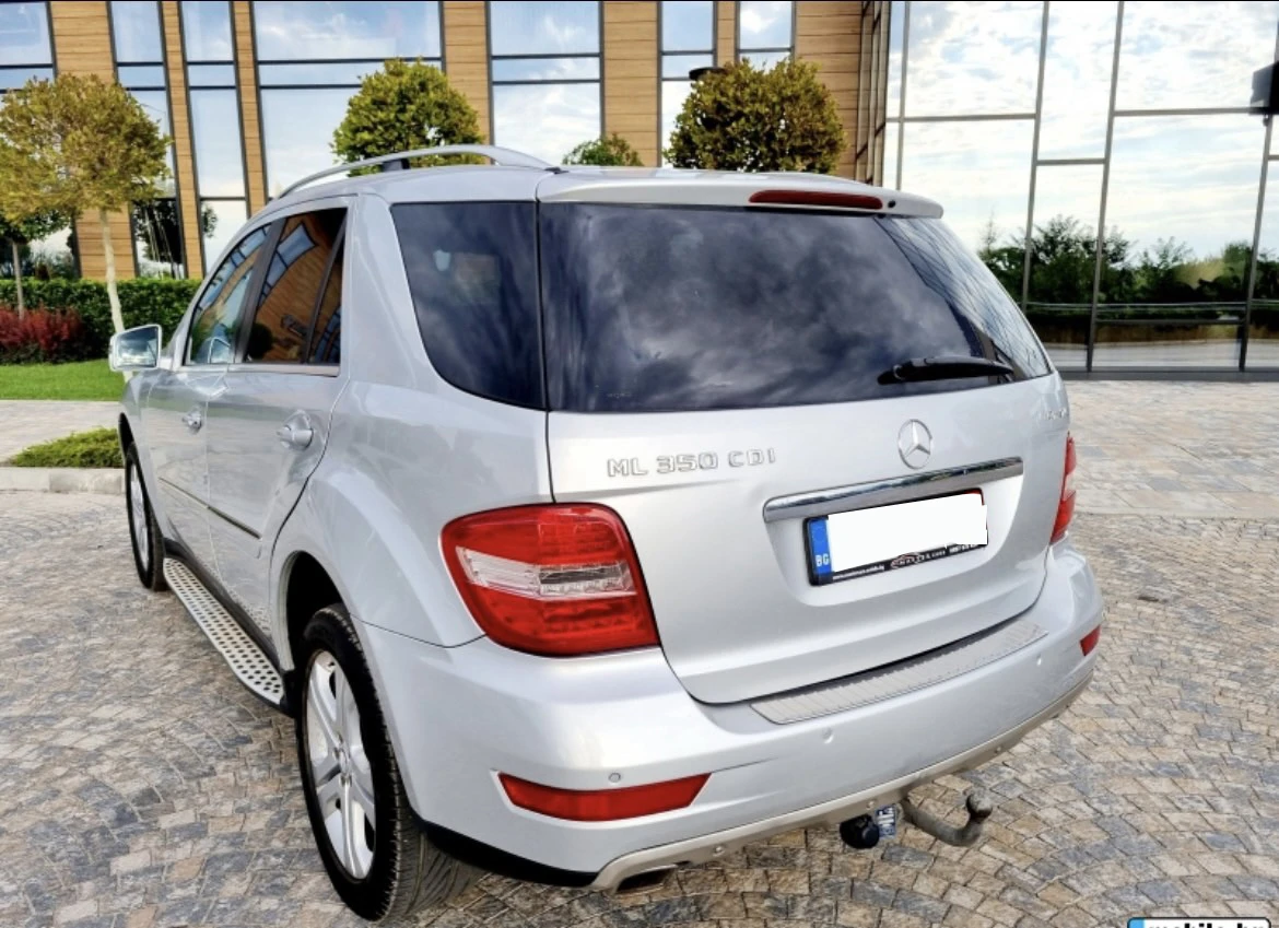 Mercedes-Benz ML 350, снимка 6 - Автомобили и джипове - 54454088