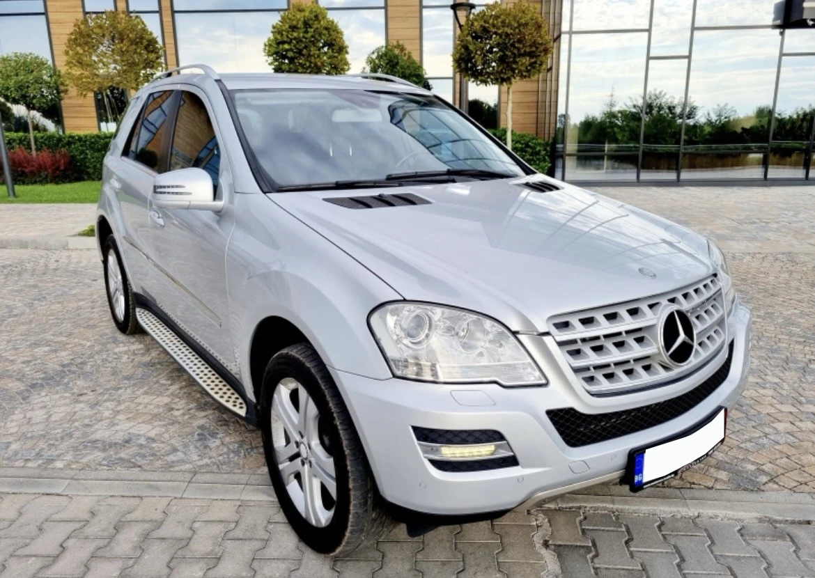 Mercedes-Benz ML 350, снимка 3 - Автомобили и джипове - 54454088