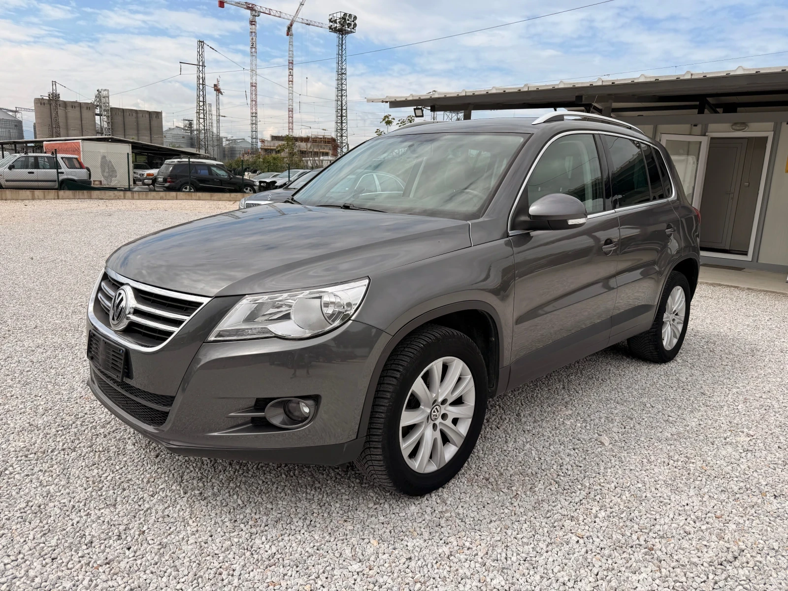 VW Tiguan 2.0 TDI DSG7 4x4 2011г