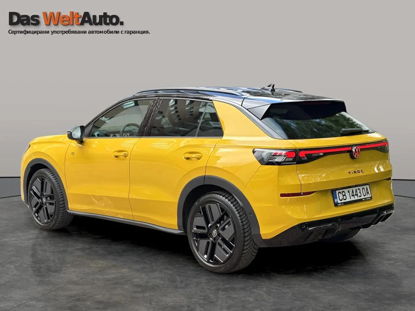 VW T-Roc, снимка 3 - Автомобили и джипове - 56269485