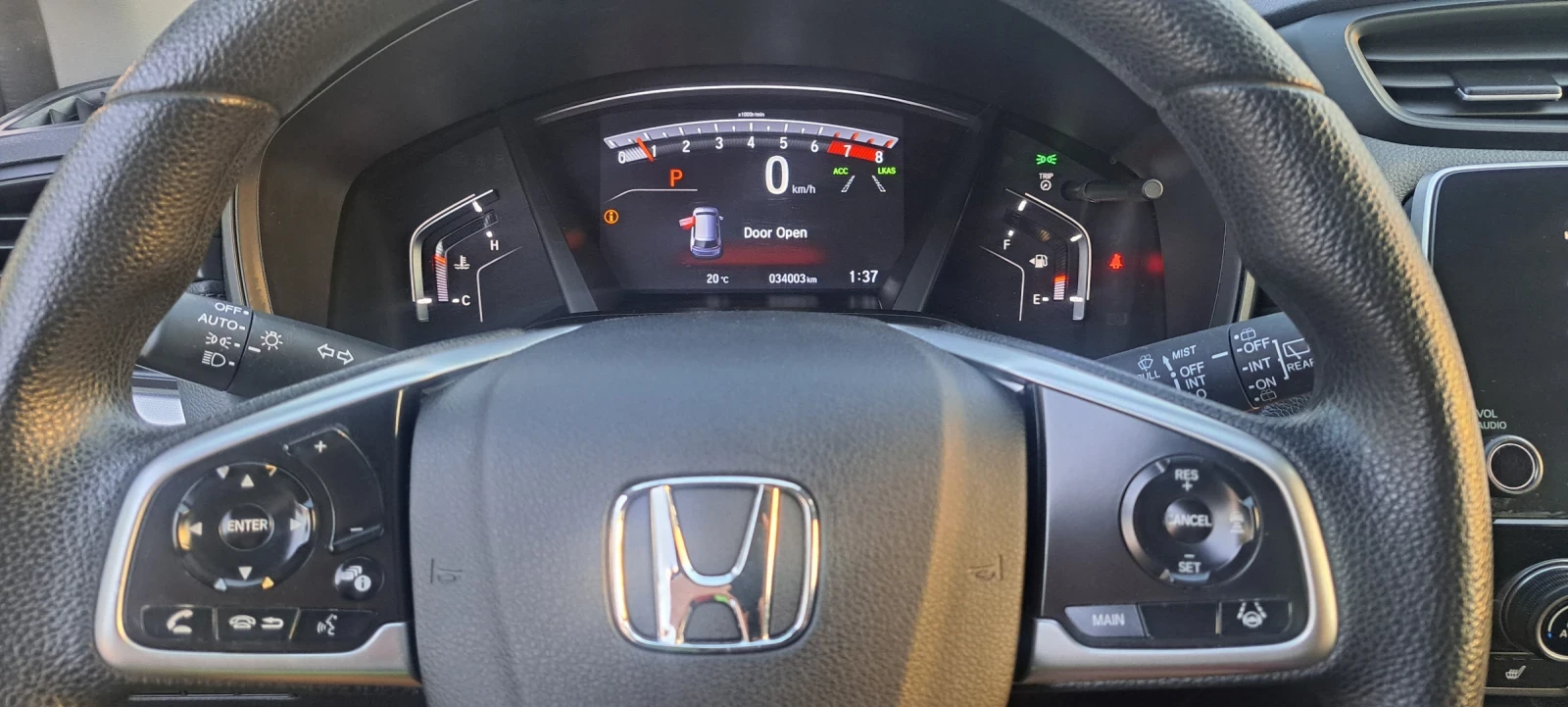 Honda Cr-v 1.5i turbo FACE, снимка 7 - Автомобили и джипове - 54970589