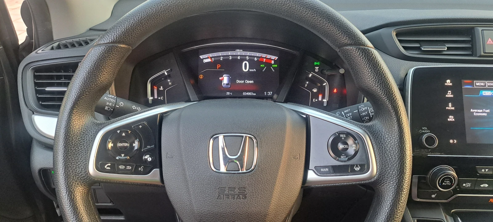 Honda Cr-v 1.5i turbo FACE, снимка 16 - Автомобили и джипове - 54970589