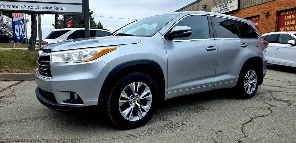 Toyota Highlander LE AWD !FULL!, снимка 2 - Автомобили и джипове - 55098984