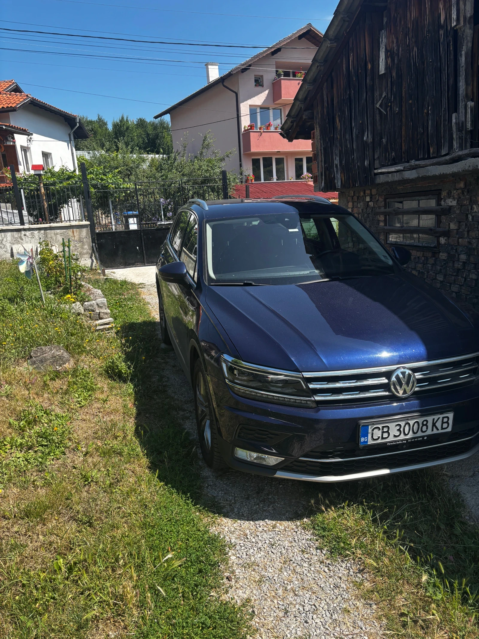 VW Tiguan, снимка 4 - Автомобили и джипове - 55247163
