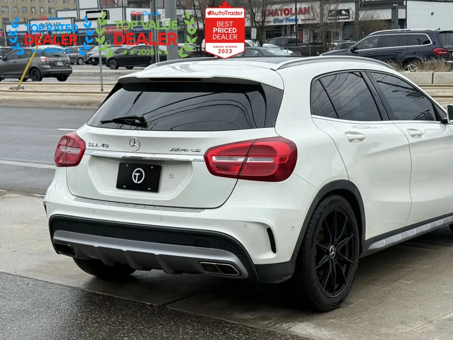 Mercedes-Benz GLA 45 AMG HIGH SPEC ЦЕНА ДО БЪЛГАРИЯ АВТОКРЕДИТ, снимка 5 - Автомобили и джипове - 55392992