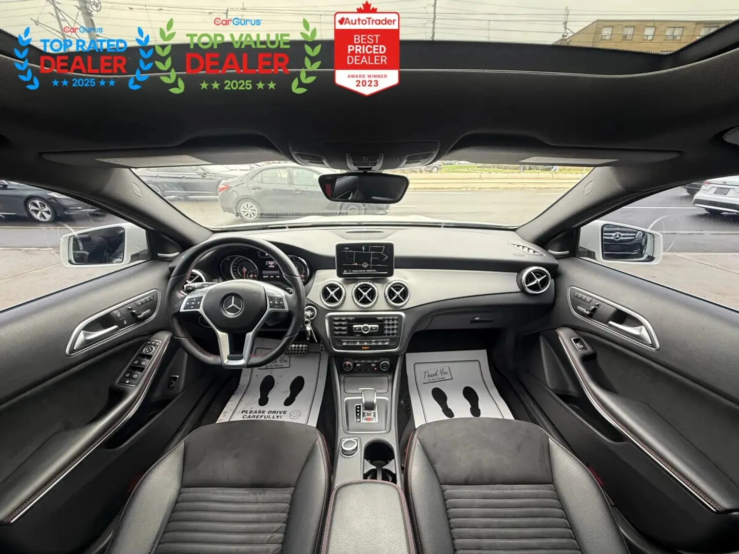 Mercedes-Benz GLA 45 AMG HIGH SPEC ЦЕНА ДО БЪЛГАРИЯ АВТОКРЕДИТ, снимка 9 - Автомобили и джипове - 55392992
